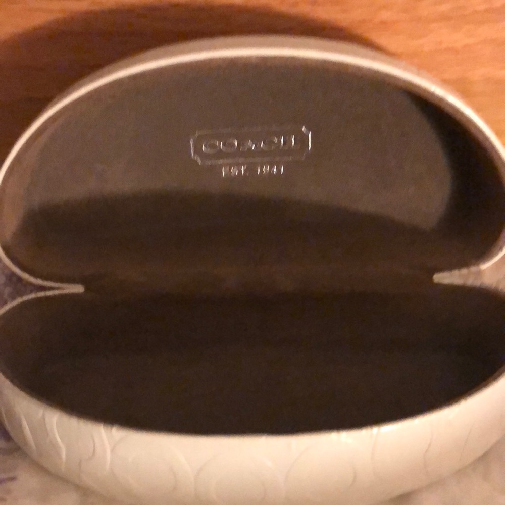 Coach sunglasses case
